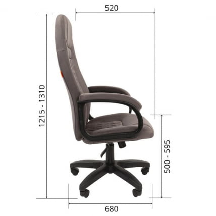 Офисное кресло CHAIRMAN HOME 951 бежевый_5