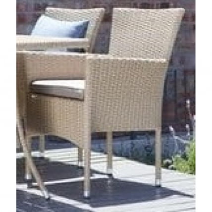 Плетеное кресло AM-196 Beige_0