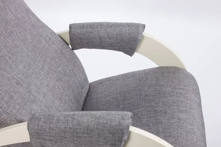 Кресло-качалка Модель 68 М (Сливочный/Polaris Beige)_3