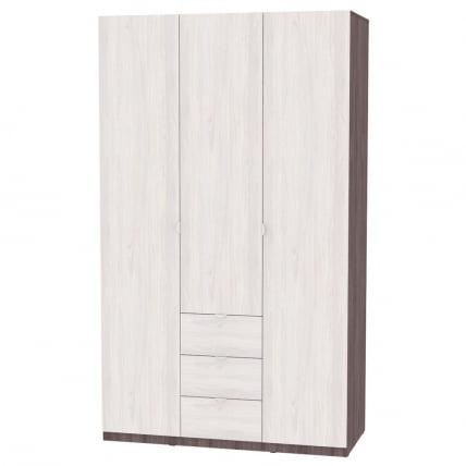 Шкаф распашный R-230х135х45-3-TR(ЯАТ-ЯАС)_0