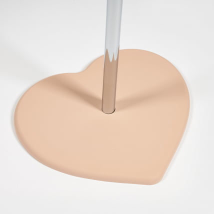 Вешалка MASHA МДФ/металл, 30,5*41,5*84 см, пудра_4