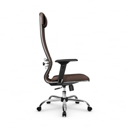 Кресло руководителя Мetta L 1m 38K2/4D Infinity Easy Clean (MPES) Комплект 7 Светло-коричневое_2