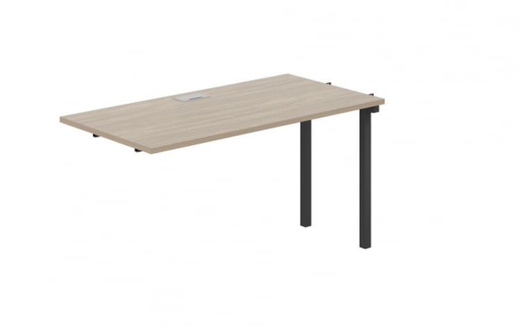 Секция рабочей станции s-b-s Sigma SG.268.OD.63.AN Дуб темный Антрацит_0