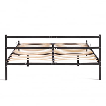 Кровать Marco металл, 160*200 см, черный_3