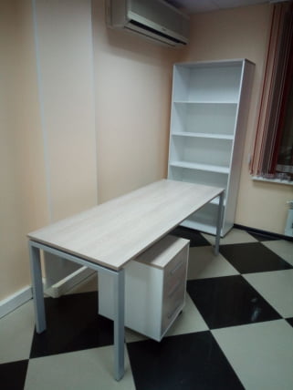 П-образный металлический каркас с траверсами Deka 7.07.18 К Металлик матовый муар_3