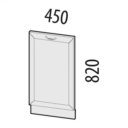 Панель для посудомоечной машины Оливия 71.70_1