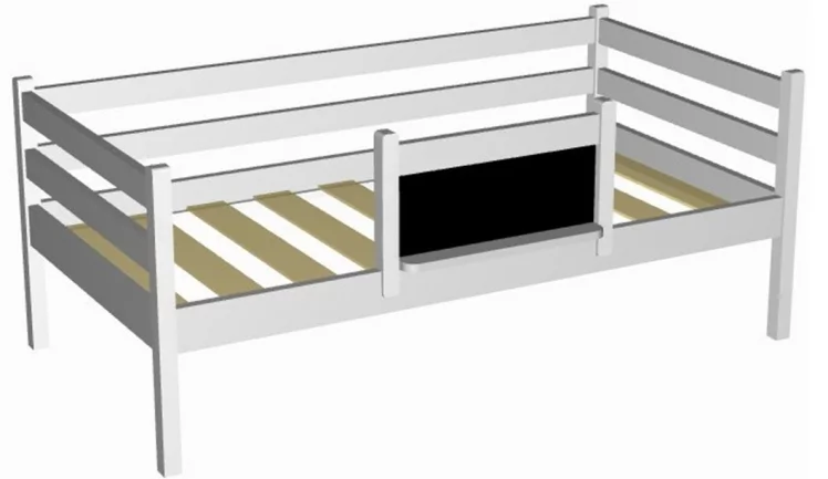 Съемный борт с грифельной доской RooRoom VK-55р Розовый_1