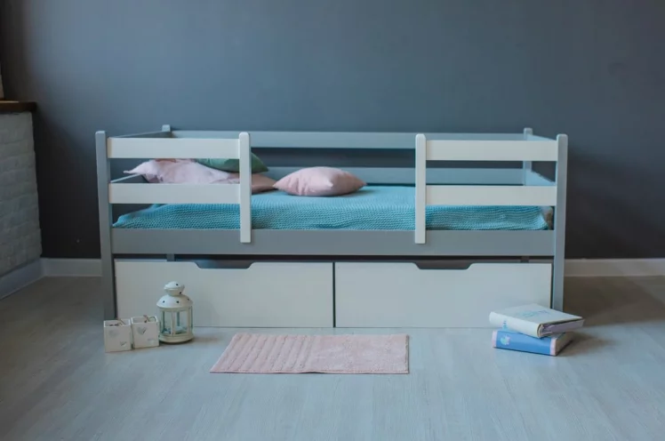 Ящики выкатные RooRoom VK-7 Белые_5