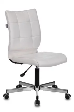 Кресло для оператора Бюрократ CH-330M Белый Lincoln 100_0