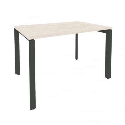 Стол рабочий на П-образном м/к ONIX O.MP-SP-2.8 Денвер Светлый/Антрацит_0