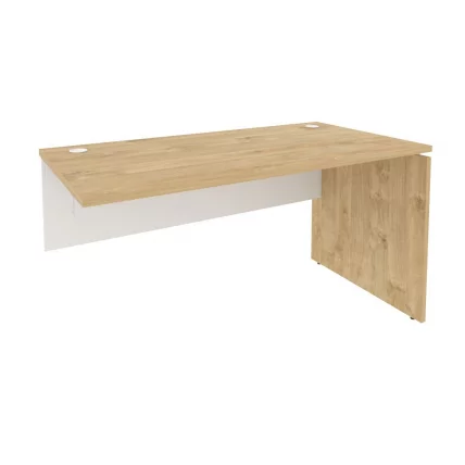 Наборный элемент рабочей станции ONIX O.1.NRS-3.7 Тиквуд Светлый/Белый_0