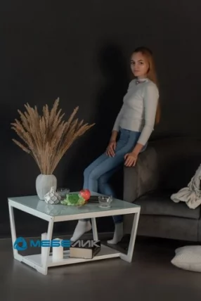 Стол журнальный BeautyStyle 1 Белый_4