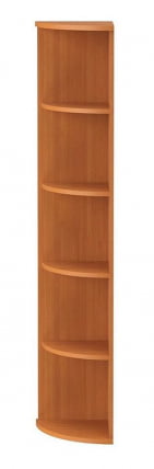 Стеллаж угловой IMAGO УС-1 Груша Ароза_0