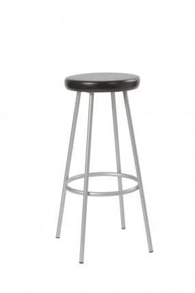 Стул барный СБ 20 металлик, винилкожа №5_0