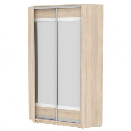 Шкаф-купе Белла(H10)2200х1153х1153(ДСС-D10D10)_0