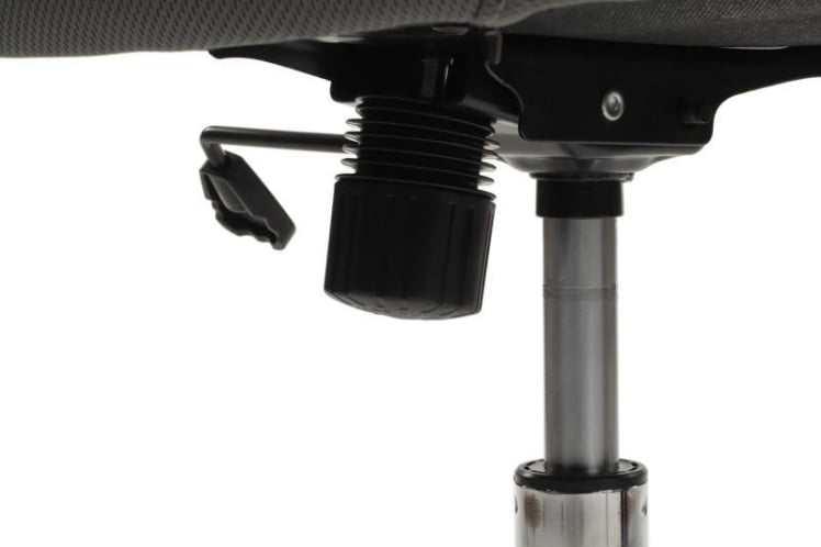 Кресло В-158 Черный Пластик/Черный / W-158_11