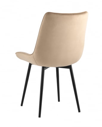 Стул Дарвин велюр Капучино_5