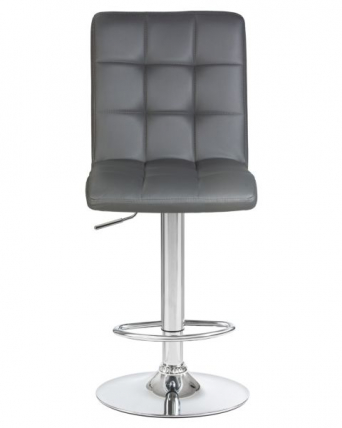 Стул барный DOBRIN KRUGER (серый) 2 шт_6
