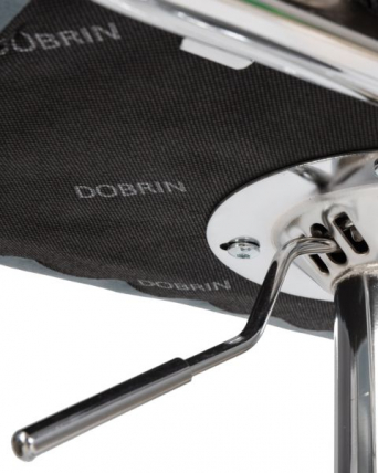 Стул барный DOBRIN KRUGER ARM (пудрово-голубой велюр (MJ9-74)) 2 шт_9