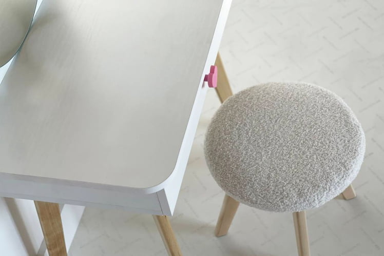 Набор детский Зайка MK-0019 белое дерево/белый (плюш)_9