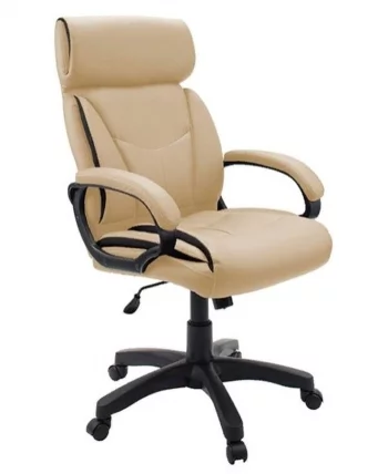 Кресло для руководителя CL48 Бежевое_0