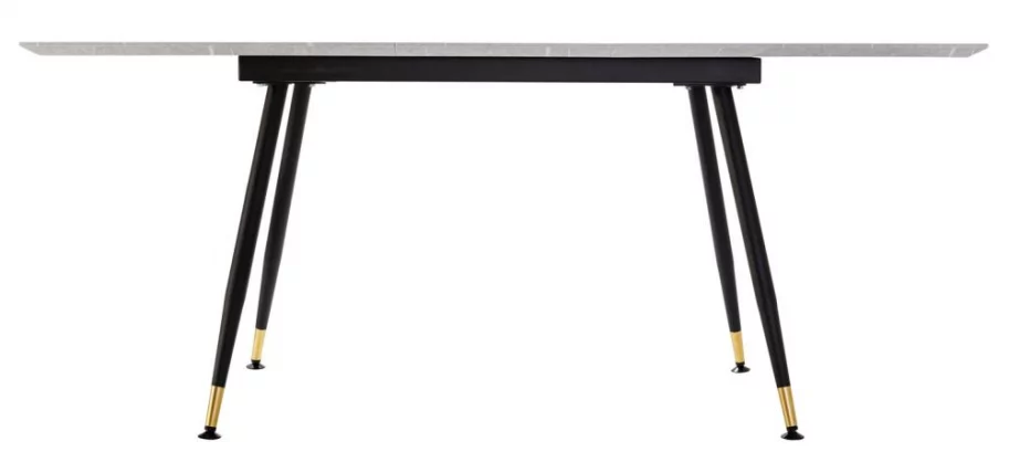 Стол раздвижной Месси 120-160 Мрамор бьянко_3