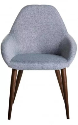 Стул Кент Сер/Темный Орех / Kent_1