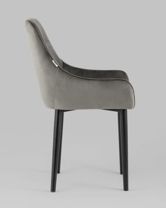 Стул Джоан велюр Темно-серый_3
