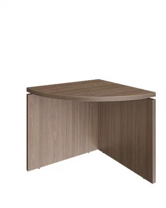 Элемент стола переговоров без опор YALTA LT-SPU L Вяз Благородный_0