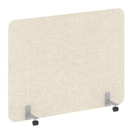 Перегородка на металлических опорах, на роликах R-line soft AP.R-160-120 Romeo-02_0