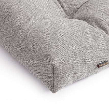 Кресло Charli/Чарли рогожка, серо-бежевый, 3M 16/2, 70х70х84 см_15