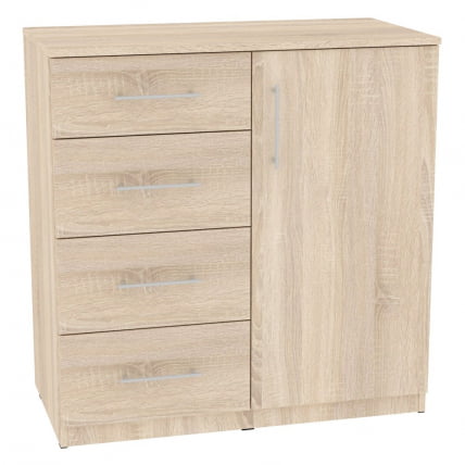 Комод Калисто(К18)923х902х468ручкарейлинг160мм(ДСС) / Калисто(K18)923х902х468ручкарейлинг160мм(ДСС)_0