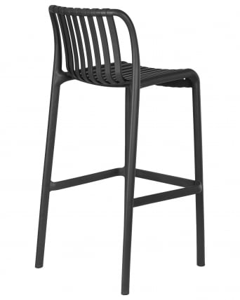 Стул барный ДОБРИН CХЛОЕ БАР (темно-серый) / DOBRIN CHLOE BAR_3