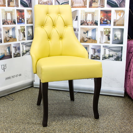 Стул Дадо на деревянной базе 555_0