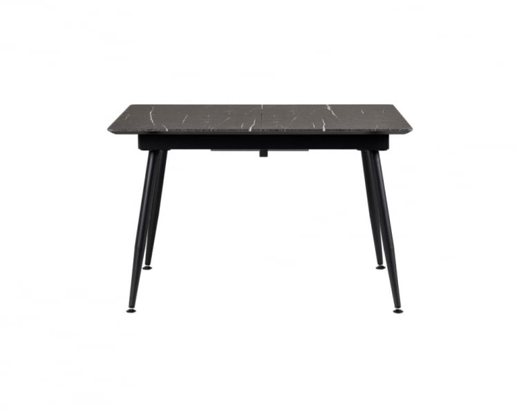 Стол Месси раздвиж. 140-180 Темный мрамор/Бабочка_7