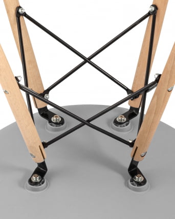 Стул Еамес Стйле ДСВ терракотовый (разборный каркас) / Eames Style DSW_7