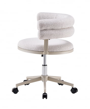 Стул офисный Ponty светло-серый серые ножки_2