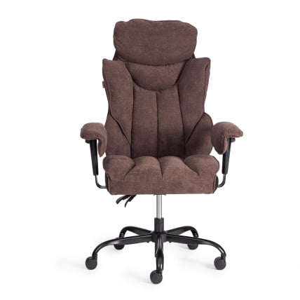 Кресло Comfy BL ткань, коричневый_6