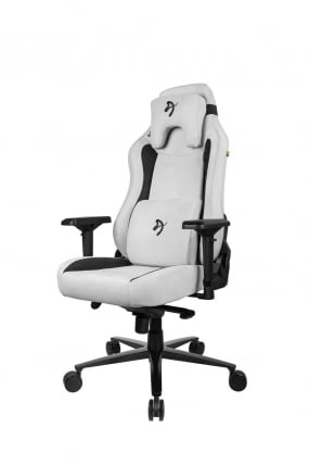 Компьютерное кресло (для геймеров) Arozzi Vernazza SuperSoft - Light Grey_0