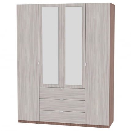 Шкаф распашный Р-230х180х45-3-ТР-М(ЯШТ-ЯШС) / R-230х180х45-3-TR-M(ЯШТ-ЯШС)_0