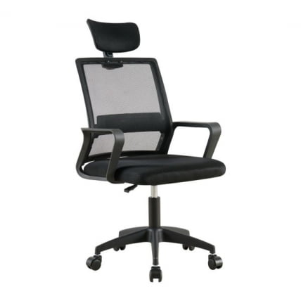 Кресло офисное ТопЧаирс Елемент черный / TopChairs Element_0