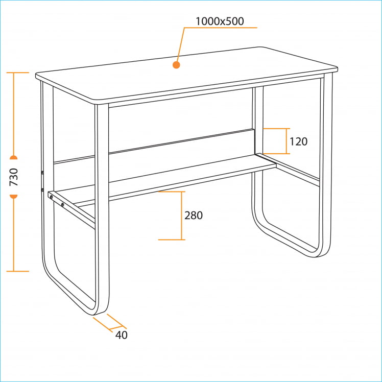 Стол WD-03 Light_7