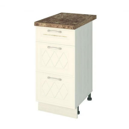 Стол с тремя ящиками Тиффани 19.59_0