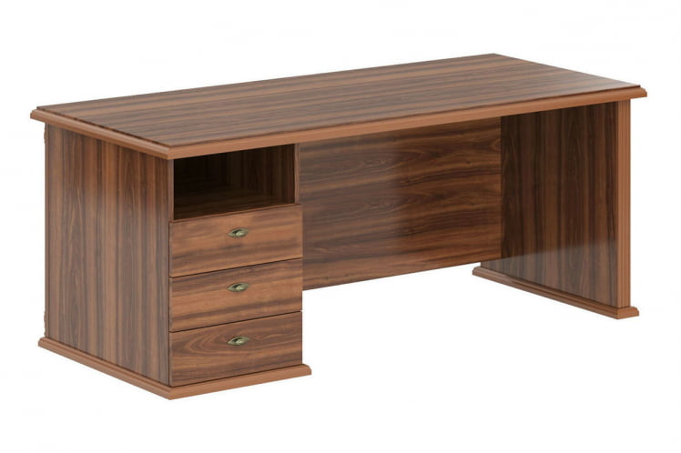 Стол для руководителя RDT 188(L) Орех Даллас_0