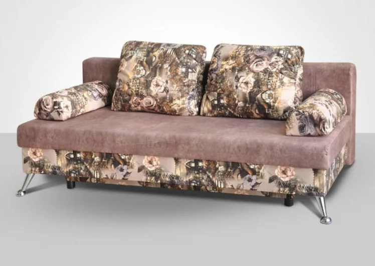 Диван-кровать Комфорт дахнил 22 акварель берри_0