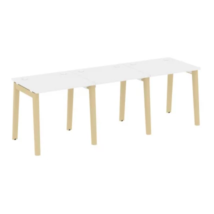 Рабочая станция ONIX WOOD OW.RS-3.0.7 Белый Бриллиант/Светлый_0