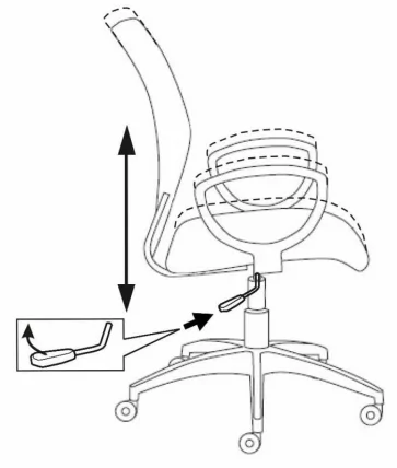 Кресло офисное Бюрократ CH-599/DC/TW-13N_10