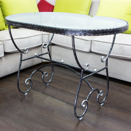 Стол Ривьера овальный 1100ммкс750мм х750мм / 1100ммx750мм h750мм_0