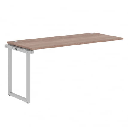 Рабочая станция XTEN-Q XQIST 1670 Дуб Сонома Алюминий_0