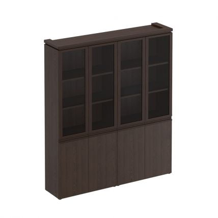 Шкаф для документов MARK МК 360 Дуб валенсия_0